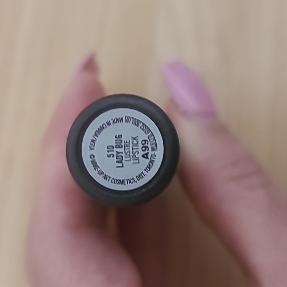 MAC Cosmetic Lipstick 💄 Lady Bug 510 - Picture 6 of 9